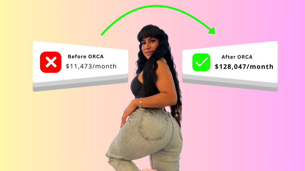 Nathaliee Love: Before and After ORCA